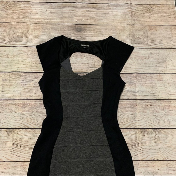 Express// bodycon dress 2 - Picture 3 of 4